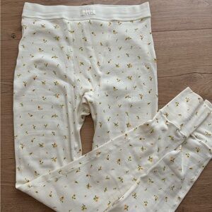 Skims marigold cotton rib leggings